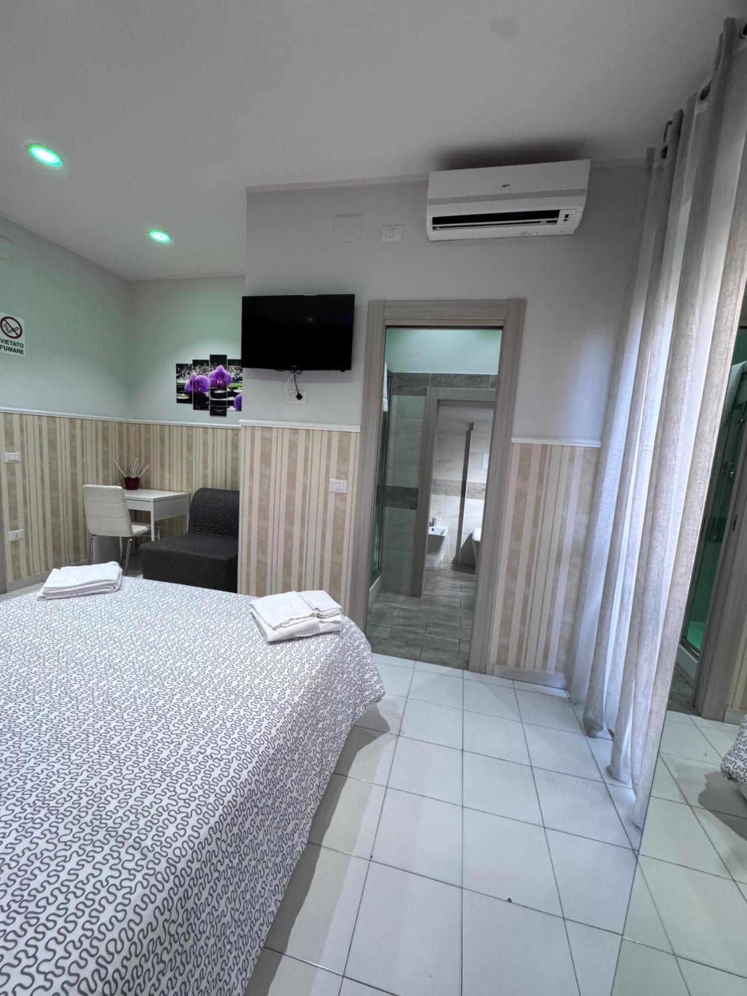 B&B La Ferrovia Беневенто Экстерьер фото